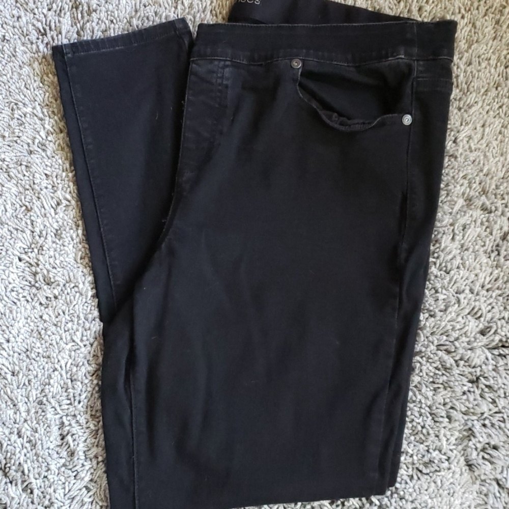 Maurice plus size denim jegging